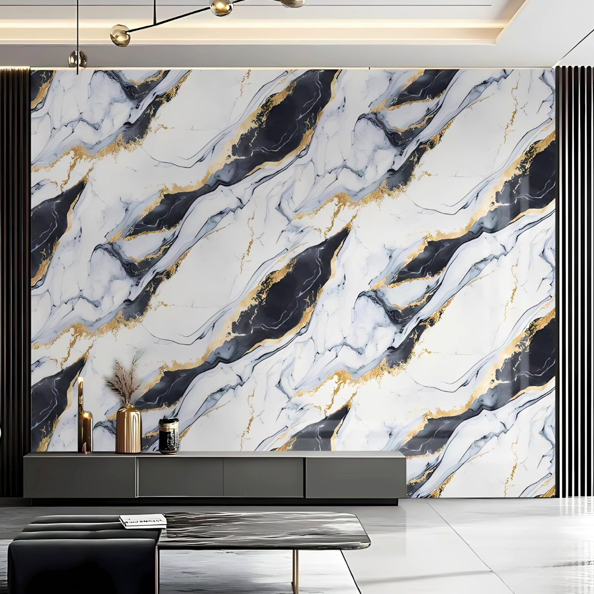 Marble Luxe Wallpaper WL010