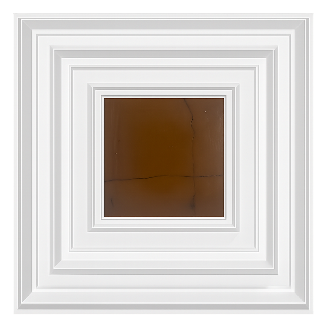 PVC Acrylic Wall Panel Gold Mirror