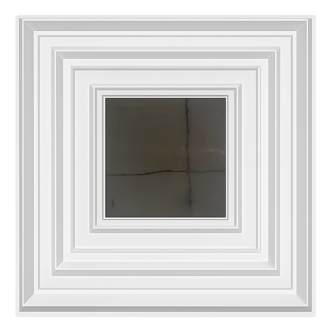 PVC Acrylic Wall Panel Silver Mirror